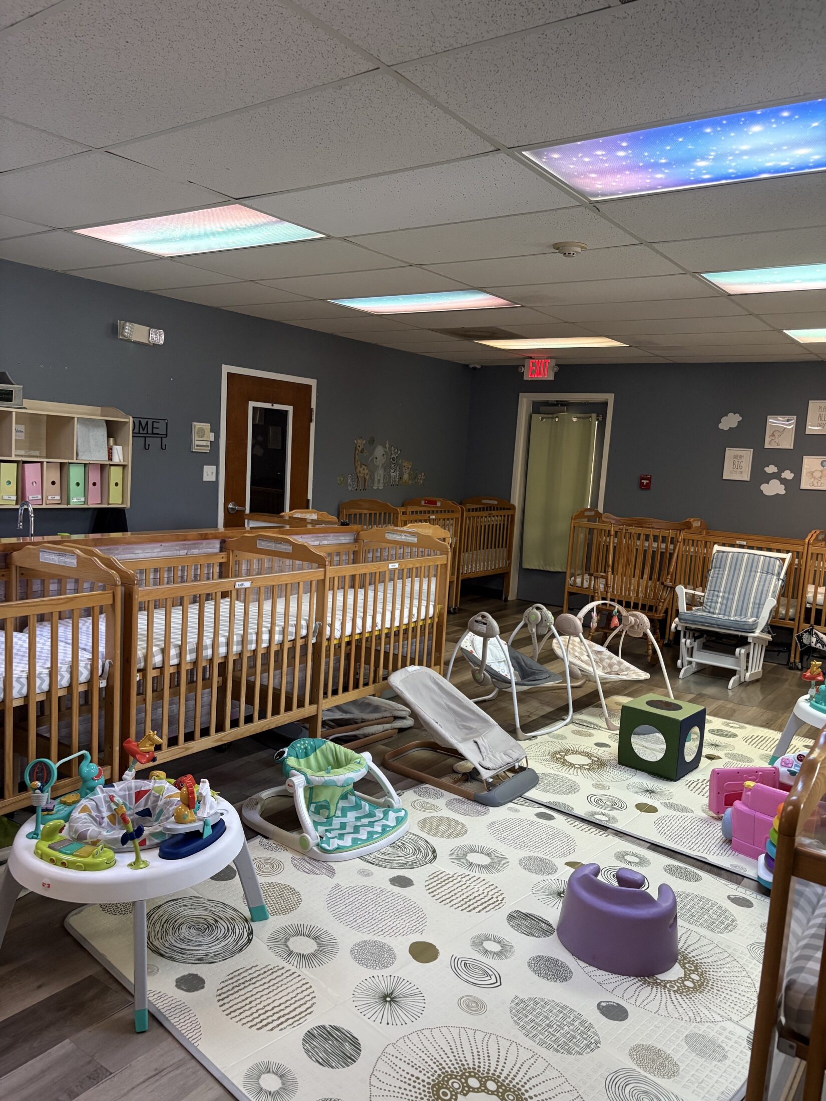 Frog Academy classroom