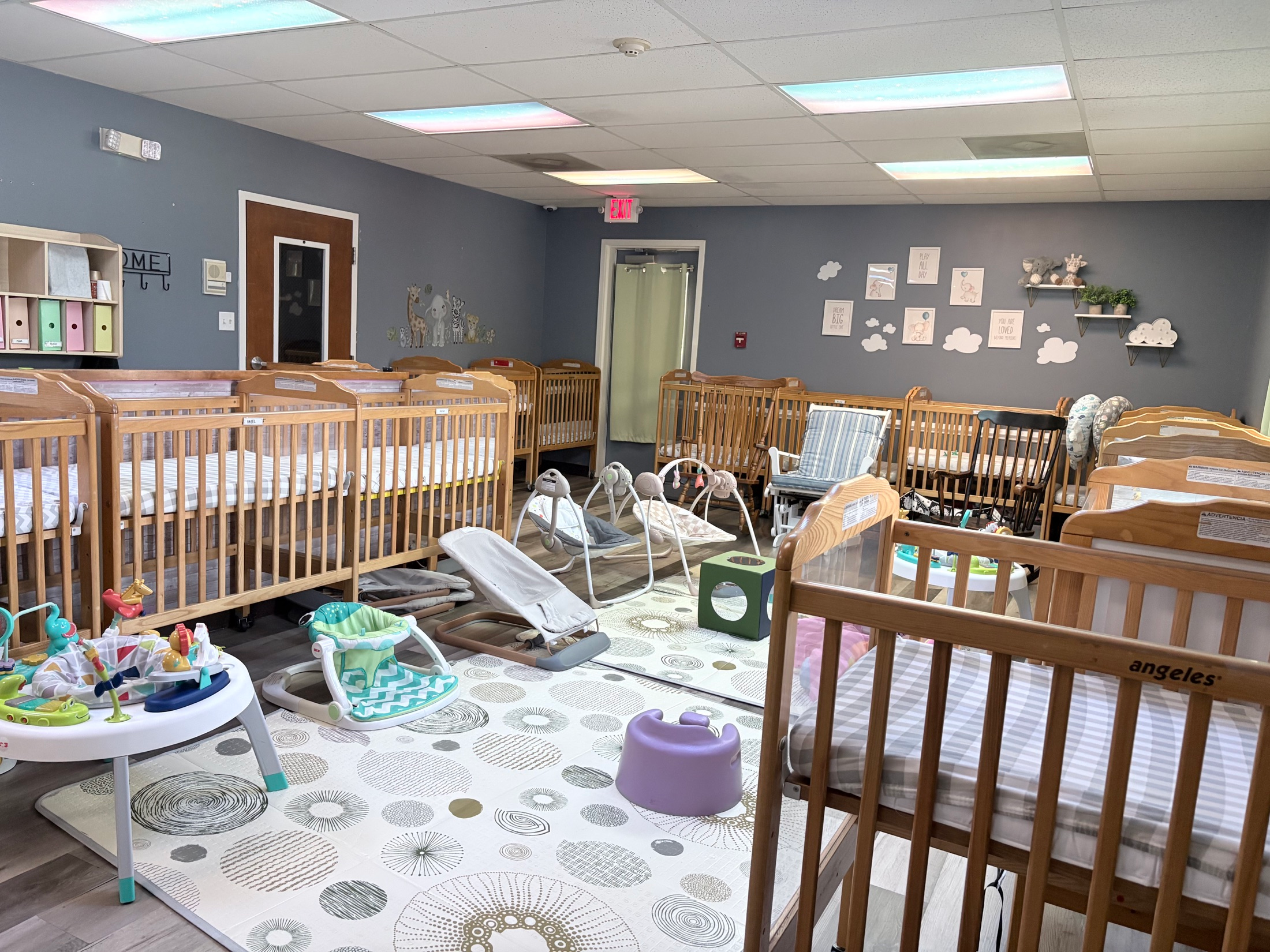 Learning space at Frog Academy