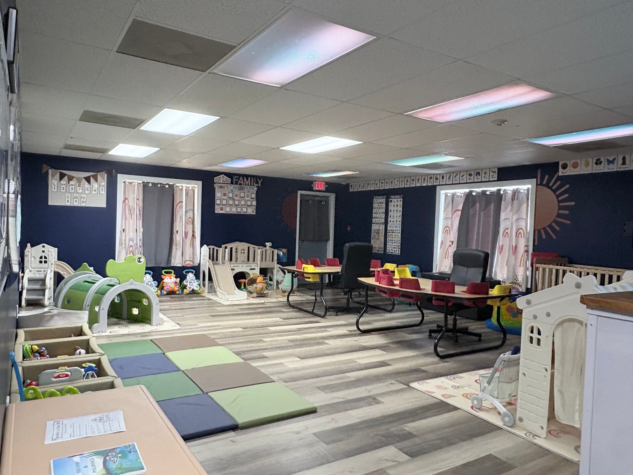 Classroom activity area