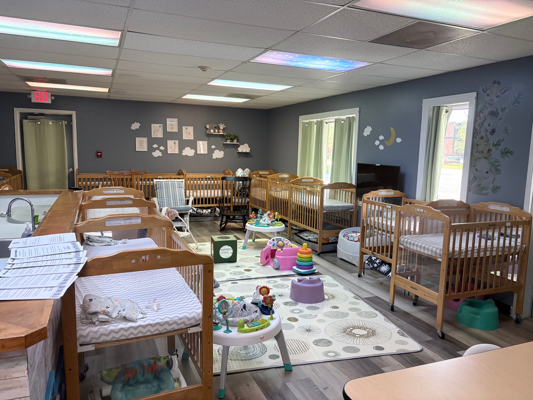 Frog Academy classroom
