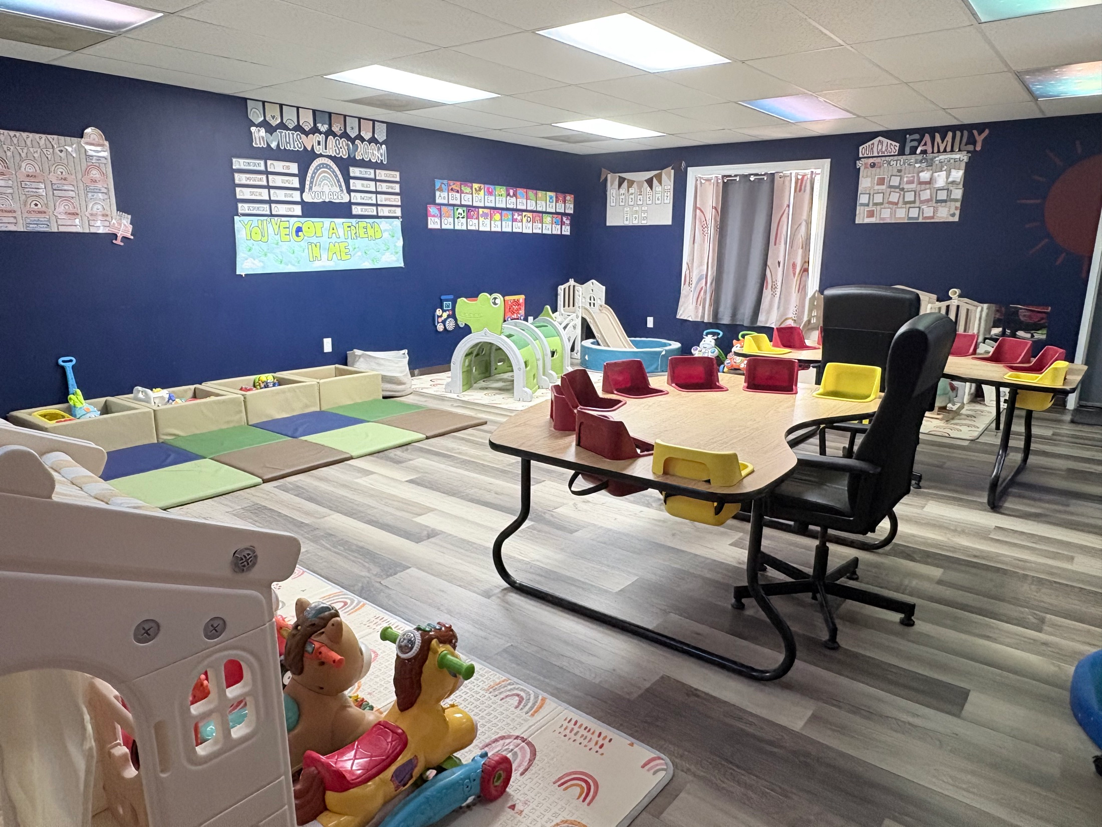 Frog Academy facility