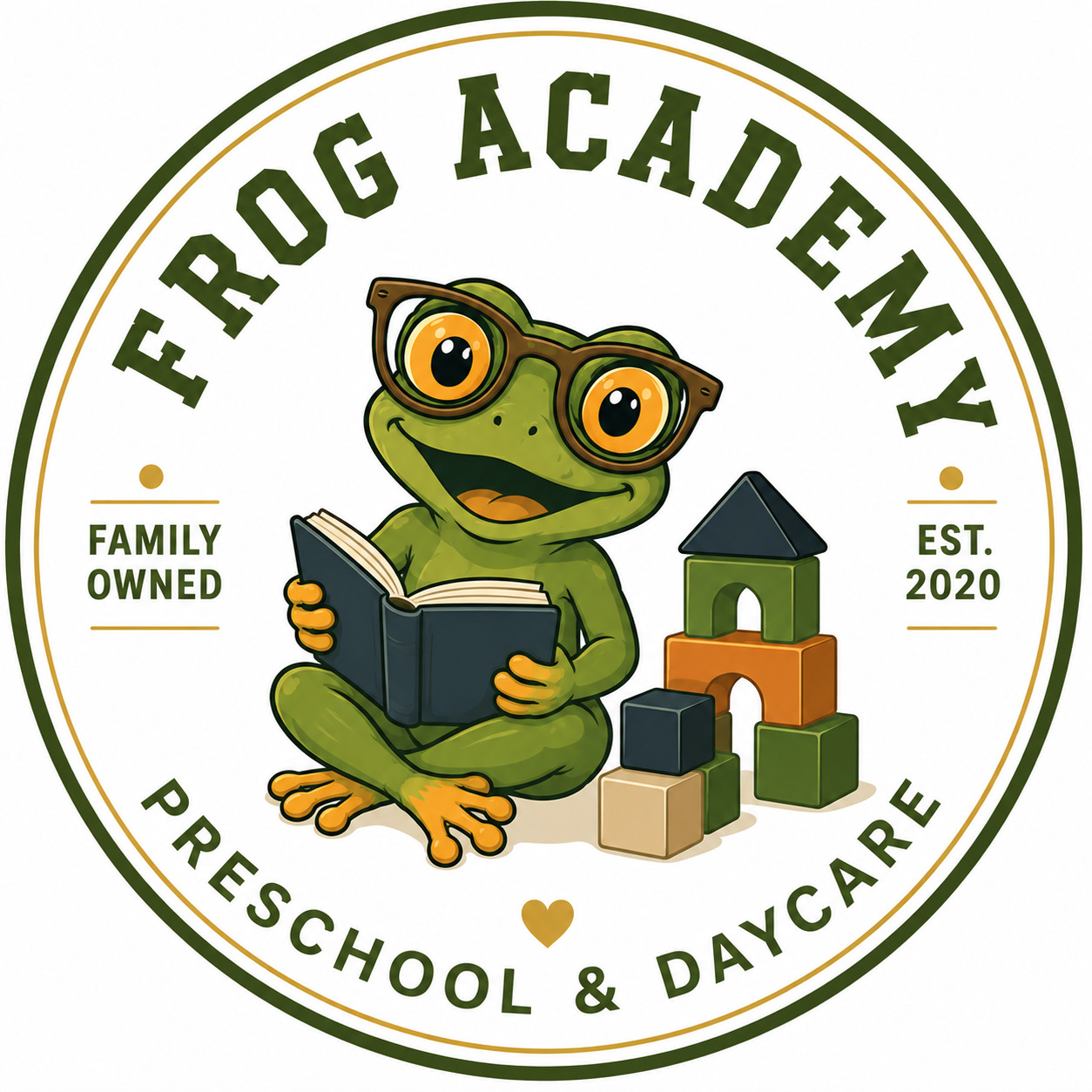 Frog Academy logo